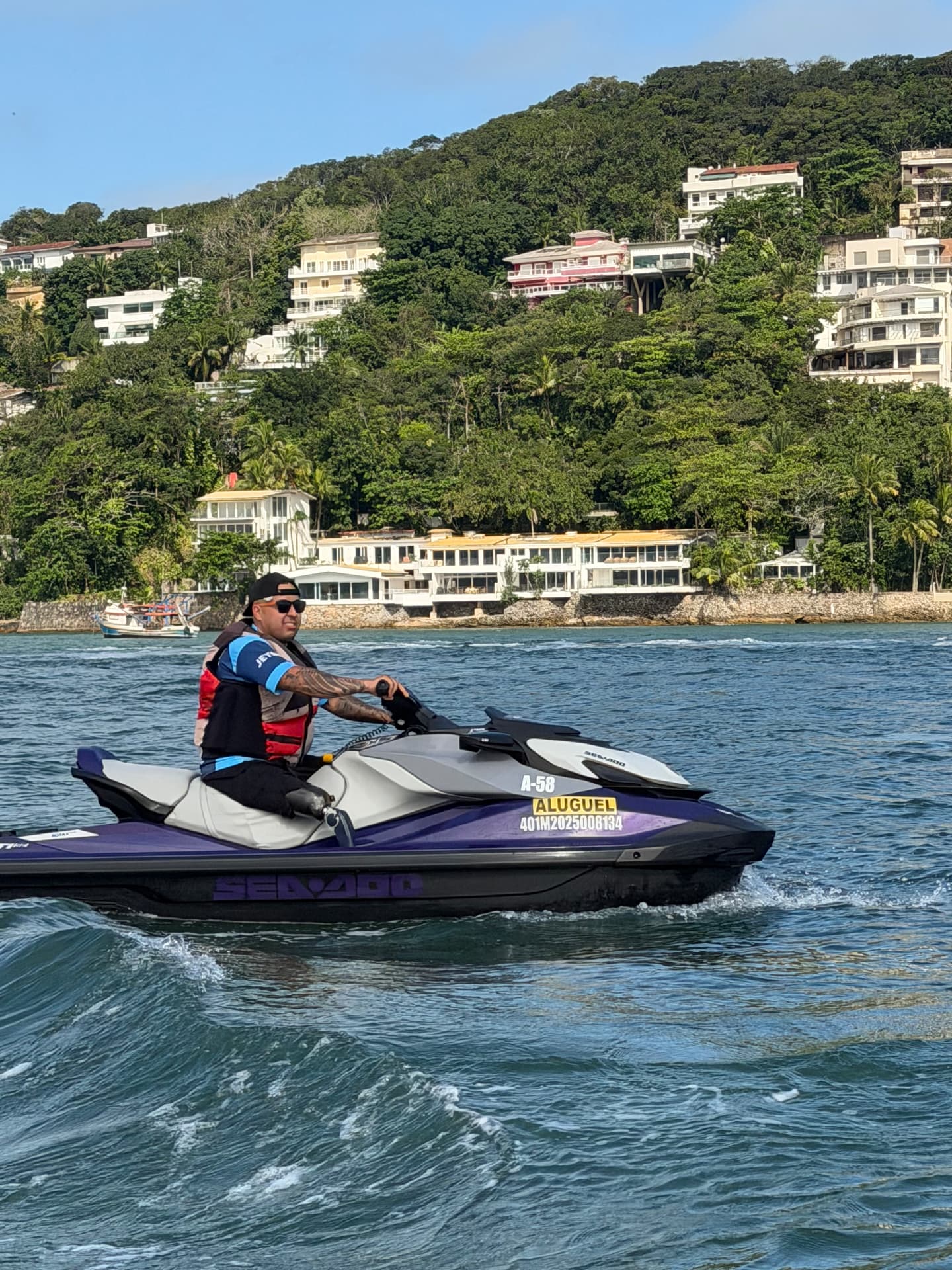 Jet ski GTI 170 2026 30 minutos com som