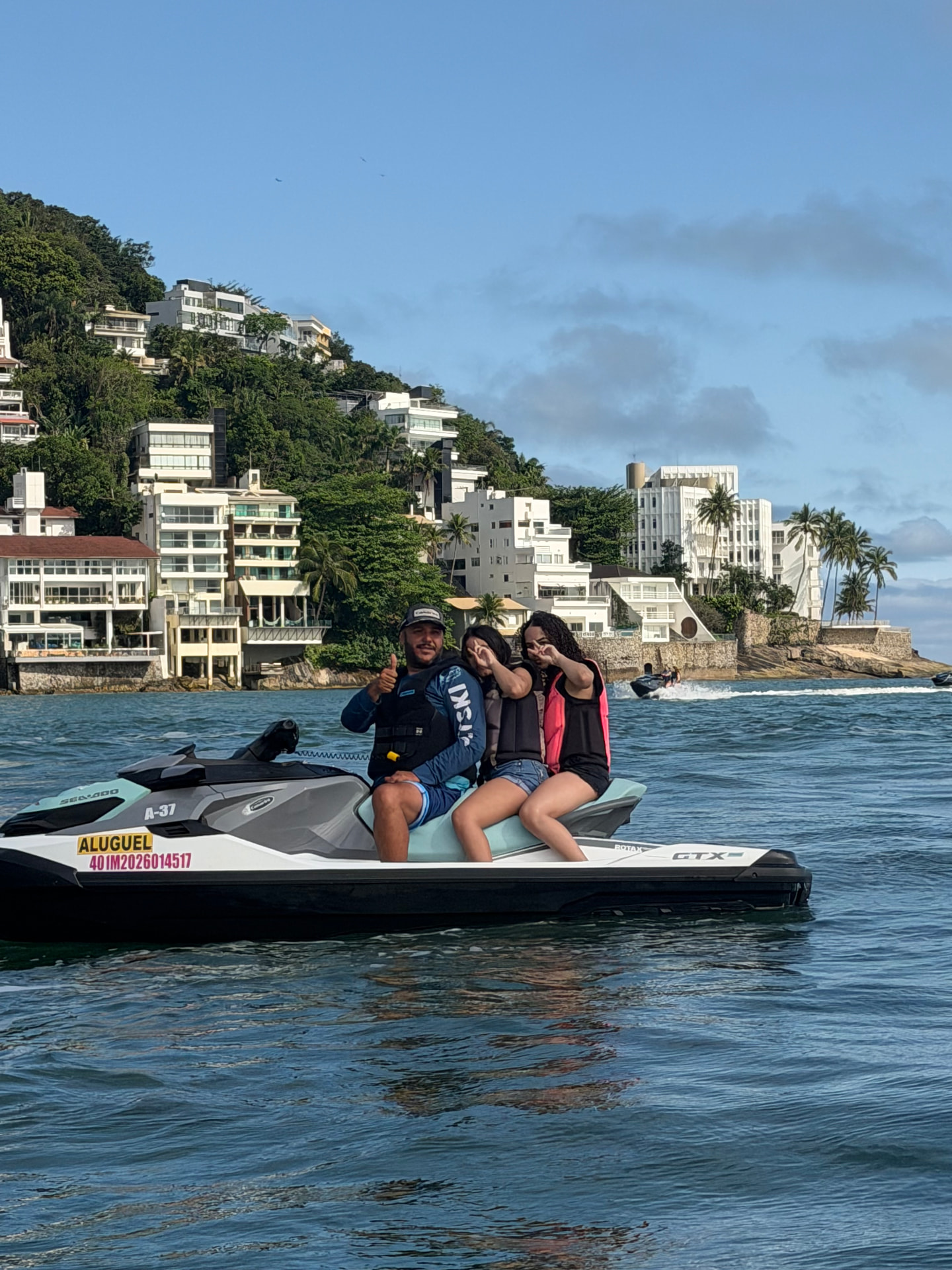 Jet ski GTX Pro 170 30 minutos sem som
